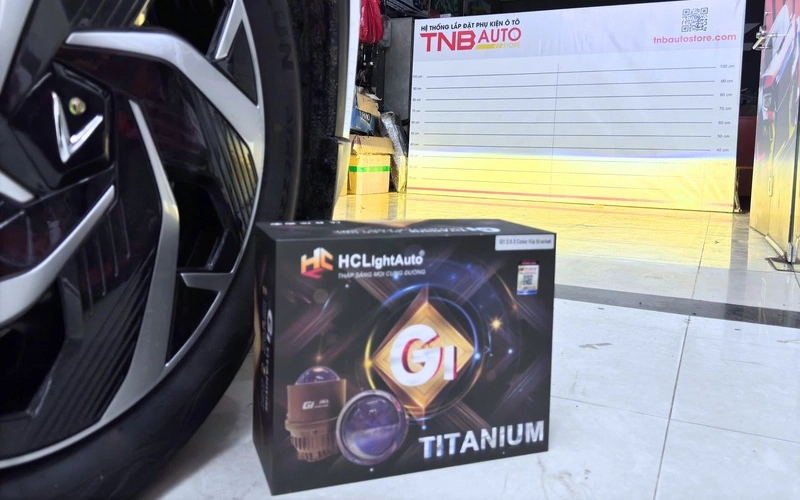 Địa chỉ lắp đèn gầm Limo Green chính hãng, giá tốt 4 Hệ thống TNB Auto là địa chỉ lắp đèn gầm Limo Green được nhiều chủ xe tại TP.HCM tin tưởng lựa chọn