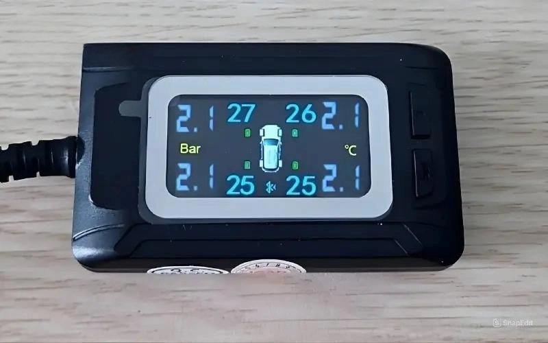 Giải thích các thông số trên cảm biến áp suất lốp ô tô dễ hiểu