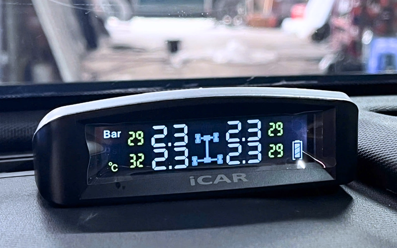 Một số lưu ý mà khách hàng cần chú ý khi mua và lắp đặt cảm biến áp suất lốp Vinfast Limo Green