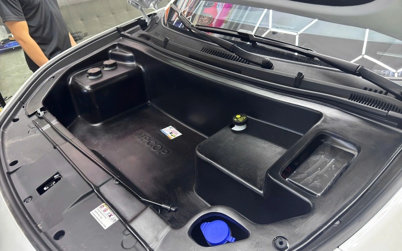 Các điểm nổi bật của cốp trước MP COP lắp cho xe Vinfast Limo Green 