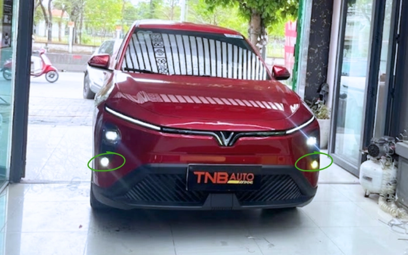 Những điểm nổi bật của đèn gầm HCLight G1 2 inches lắp cho Vinfast Limo Green