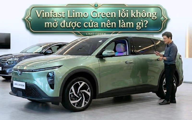 Vinfast Limo Green lỗi không mở được cửa nên làm gì? 14 Cách xử lý khi VinFast Limo Green không mở được cửa