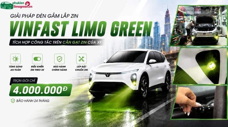 Lắp đèn gầm TRỌN GÓI CHỈ 4tr